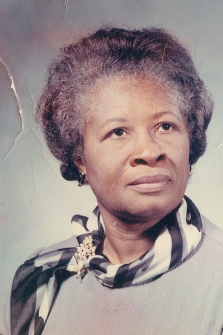 Mrs. Guysie Mae Jenkins. Science Teacher (1957-1967) and Home Demonstration Agent.  She was Home Demonstration Agent from 1944-1956.(The First Black person to hold that position).