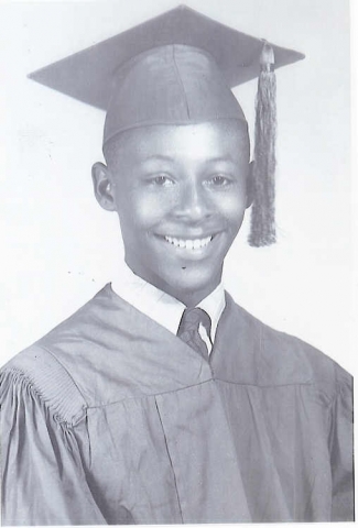 Dr. Edward Jenkins, Science Teacher (1943 High School Graduation Picture)