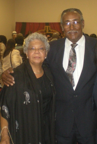 Class of 1953 - Marshall Davis, Jr. and wife Margaret Doucette Davis, vocal music teacher at Union Central