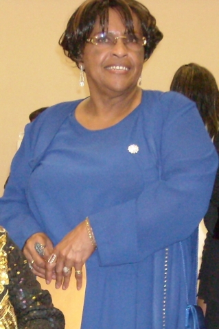 Class of 1957 - Claudette Jordan Roquemore