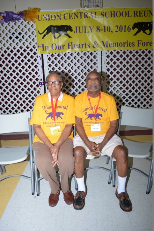 Dorothy Brown Yearby & Otis Gray; Class of 1955