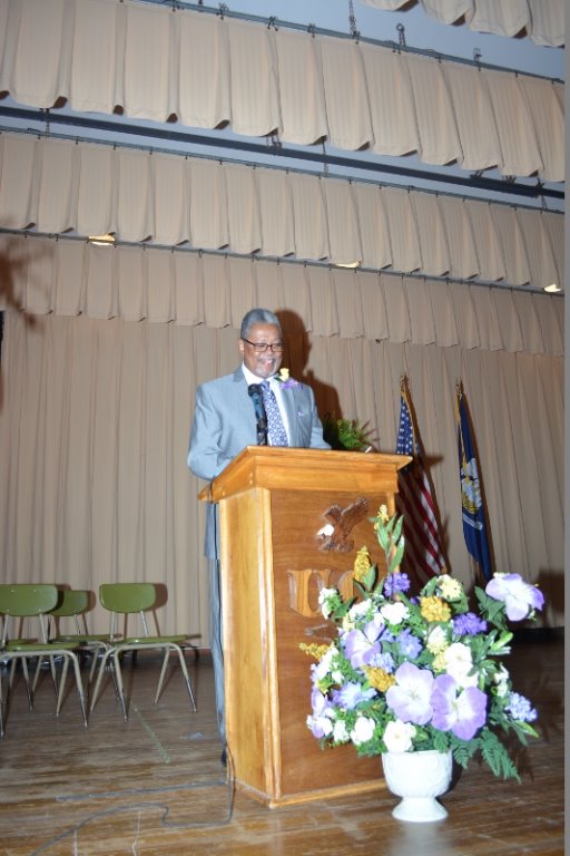 Rev. Billy Wooten, (65) Memorial Speaker