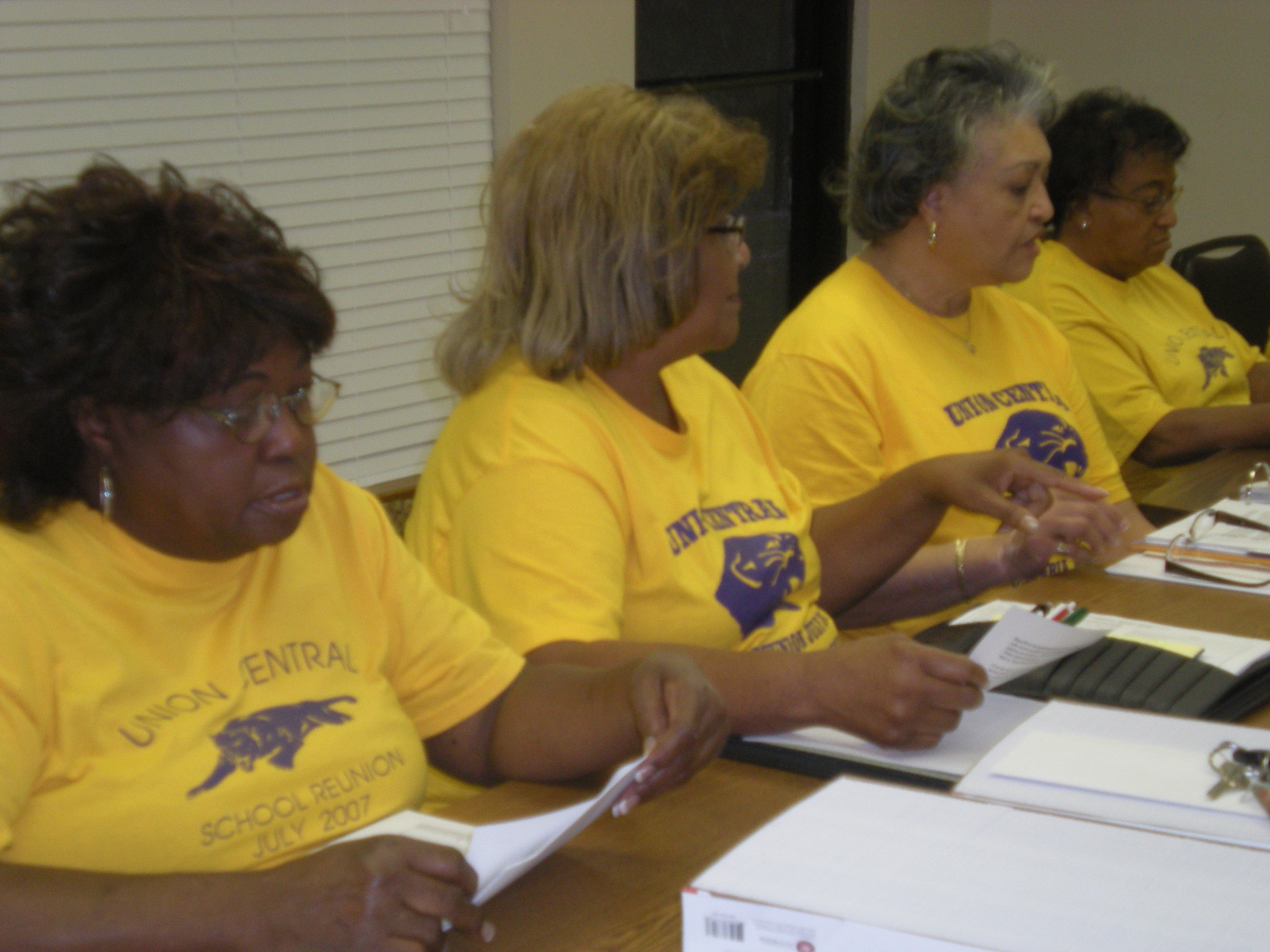 Octavia, Roberta, Mary, and Carolyn offer their input.